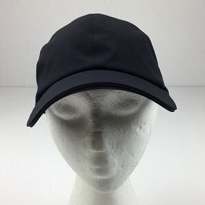 Lululemon Fast Free Ponytail Running Hat Black One Size Workout Outdoors Active